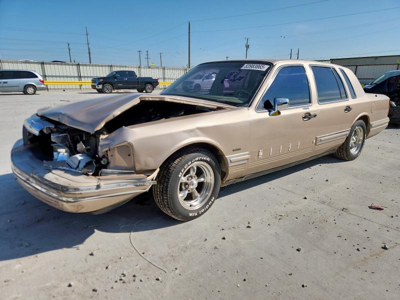 1993 LINCOLN TOWN CAR EXECUTIVE, 
