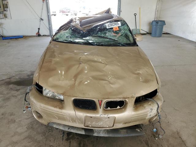 1G2WP52K23F143457 - 2003 PONTIAC GRAND PRIX GT GOLD photo 5
