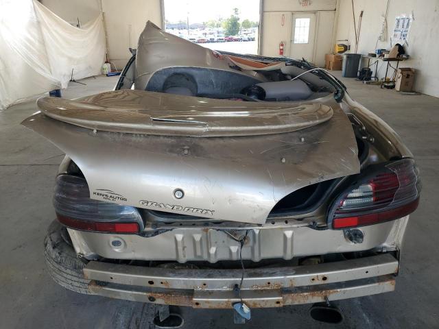 1G2WP52K23F143457 - 2003 PONTIAC GRAND PRIX GT GOLD photo 6