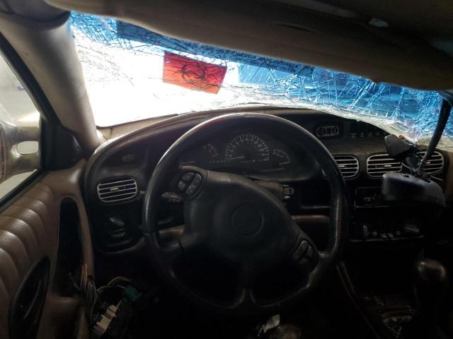 1G2WP52K23F143457 - 2003 PONTIAC GRAND PRIX GT GOLD photo 9