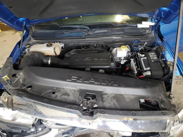 1C6RRFFGXMN524695 - 2021 RAM 1500 BIG HORN/LONE STAR BLUE photo 11