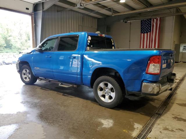 1C6RRFFGXMN524695 - 2021 RAM 1500 BIG HORN/LONE STAR BLUE photo 2
