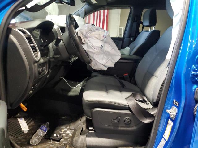 1C6RRFFGXMN524695 - 2021 RAM 1500 BIG HORN/LONE STAR BLUE photo 7