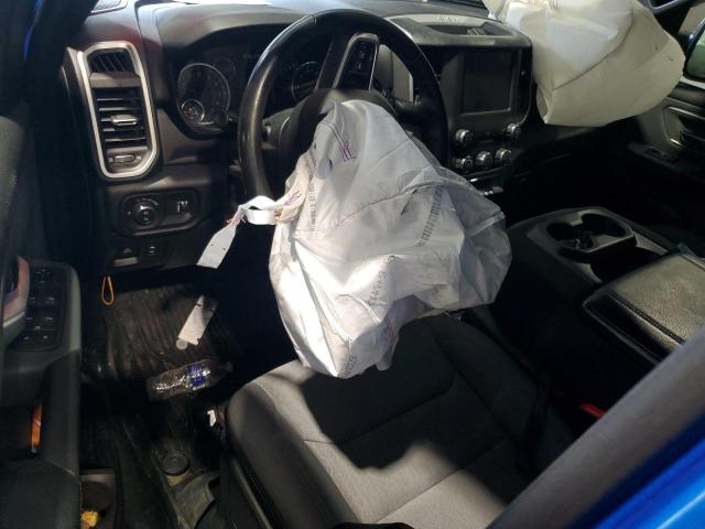 1C6RRFFGXMN524695 - 2021 RAM 1500 BIG HORN/LONE STAR BLUE photo 8