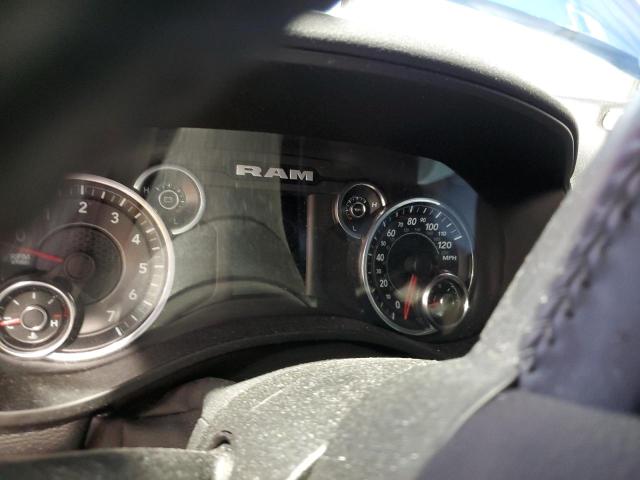 1C6RRFFGXMN524695 - 2021 RAM 1500 BIG HORN/LONE STAR BLUE photo 9