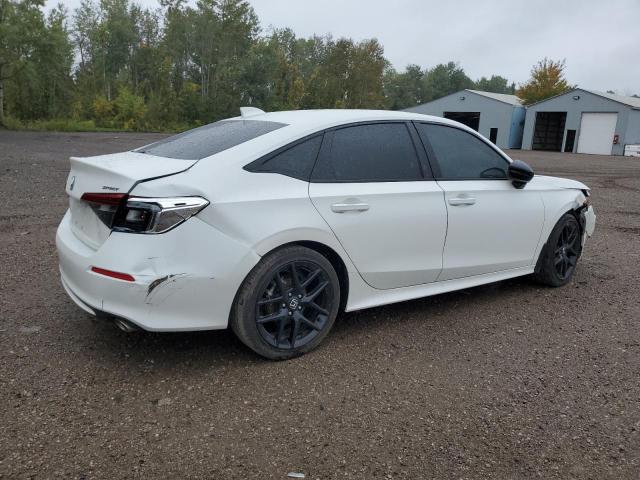 2HGFE2F57RH106451 - 2024 HONDA CIVIC SPORT 白色 照片 3