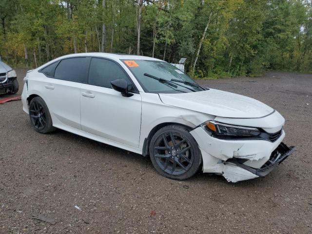2HGFE2F57RH106451 - 2024 HONDA CIVIC SPORT 白色 照片 4