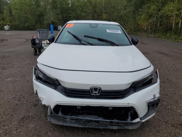 2HGFE2F57RH106451 - 2024 HONDA CIVIC SPORT 白色 照片 5