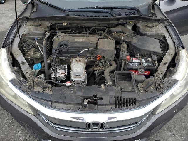 1HGCR2F33HA128983 - 2017 HONDA ACCORD LX Сұр фото 11