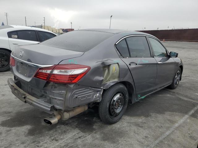 1HGCR2F33HA128983 - 2017 HONDA ACCORD LX Сұр фото 3