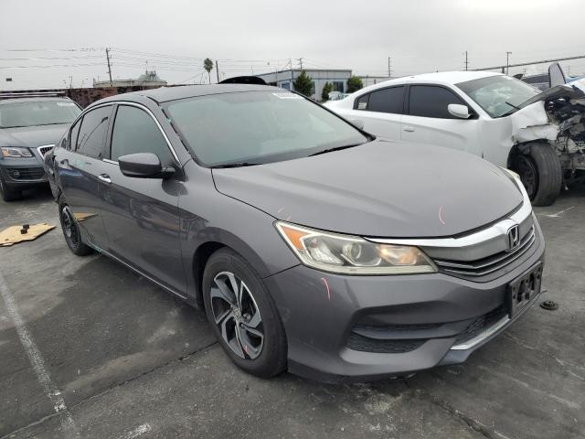 1HGCR2F33HA128983 - 2017 HONDA ACCORD LX Сұр фото 4