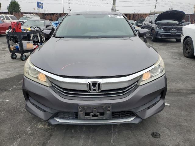 1HGCR2F33HA128983 - 2017 HONDA ACCORD LX Сұр фото 5