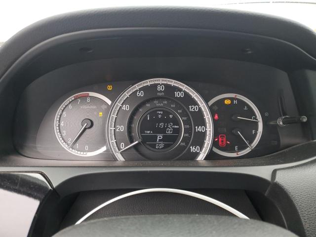 1HGCR2F33HA128983 - 2017 HONDA ACCORD LX Сұр фото 9