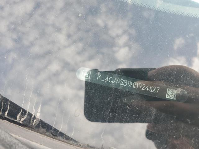 KL4CJASB9KB924887 - 2019 BUICK ENCORE PREFERRED Көк фото 13