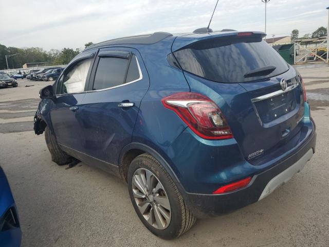 KL4CJASB9KB924887 - 2019 BUICK ENCORE PREFERRED Көк фото 2