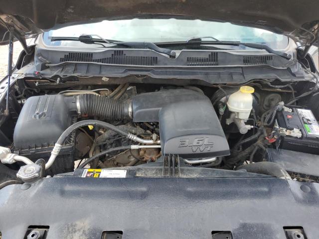 1C6RR6GG5HS650856 - 2017 RAM 1500 SLT CHARCOAL photo 11