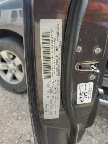 1C6RR6GG5HS650856 - 2017 RAM 1500 SLT CHARCOAL photo 12