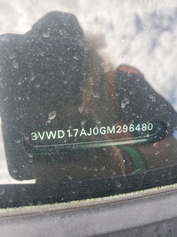 3VWD17AJ0GM296480 - 2016 VOLKSWAGEN JETTA SPORT Сұр фото 13