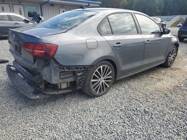 3VWD17AJ0GM296480 - 2016 VOLKSWAGEN JETTA SPORT Сұр фото 3