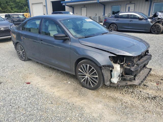 3VWD17AJ0GM296480 - 2016 VOLKSWAGEN JETTA SPORT Сұр фото 4