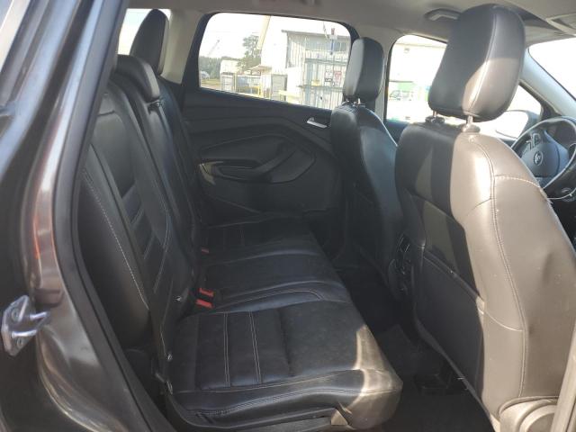 1FMCU9HD9JUC13127 - 2018 FORD ESCAPE SEL 灰色 照片 11