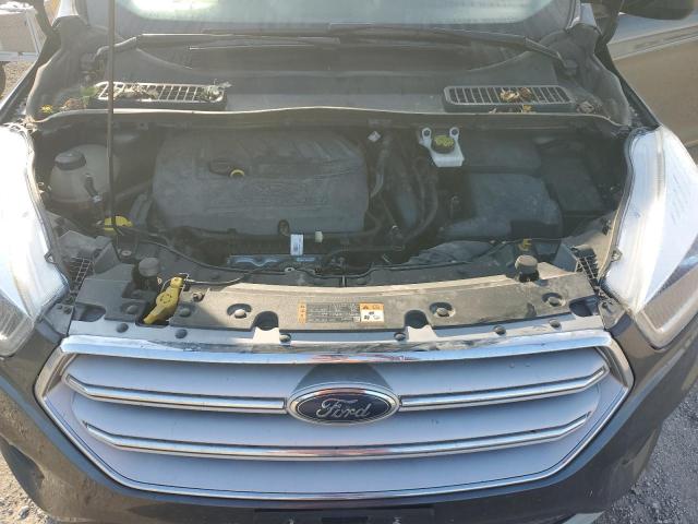 1FMCU9HD9JUC13127 - 2018 FORD ESCAPE SEL 灰色 照片 12