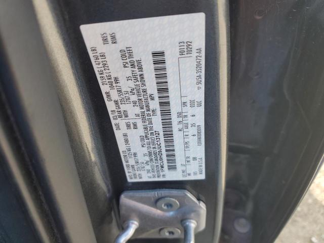 1FMCU9HD9JUC13127 - 2018 FORD ESCAPE SEL 灰色 照片 13