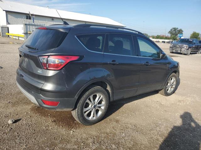 1FMCU9HD9JUC13127 - 2018 FORD ESCAPE SEL 灰色 照片 3