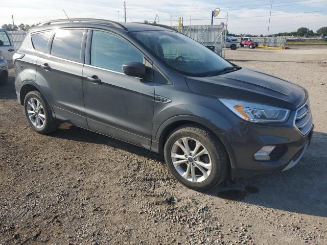 1FMCU9HD9JUC13127 - 2018 FORD ESCAPE SEL 灰色 照片 4