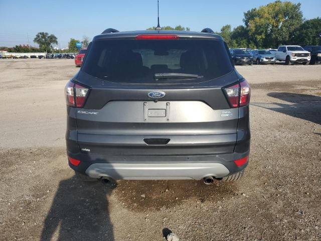 1FMCU9HD9JUC13127 - 2018 FORD ESCAPE SEL 灰色 照片 6