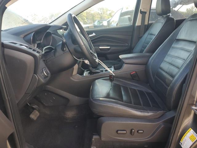 1FMCU9HD9JUC13127 - 2018 FORD ESCAPE SEL 灰色 照片 7