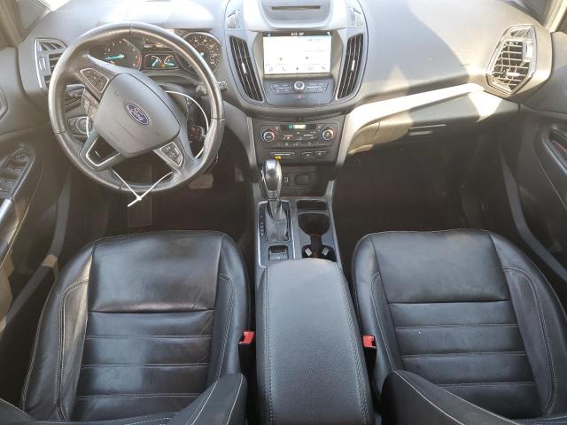 1FMCU9HD9JUC13127 - 2018 FORD ESCAPE SEL 灰色 照片 8