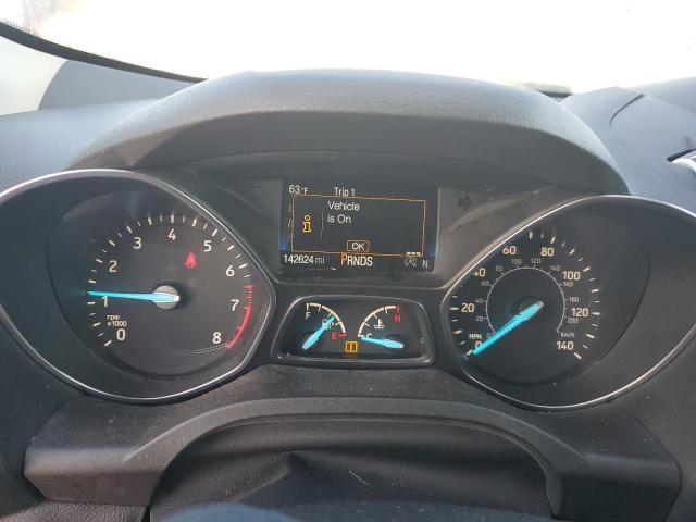 1FMCU9HD9JUC13127 - 2018 FORD ESCAPE SEL 灰色 照片 9