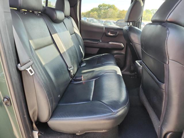 3TMGZ5AN2MM382398 - 2021 TOYOTA TACOMA DOUBLE CAB GREEN photo 10