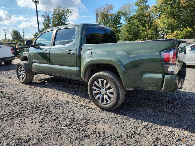3TMGZ5AN2MM382398 - 2021 TOYOTA TACOMA DOUBLE CAB GREEN photo 2
