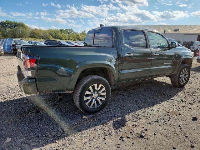 3TMGZ5AN2MM382398 - 2021 TOYOTA TACOMA DOUBLE CAB GREEN photo 3