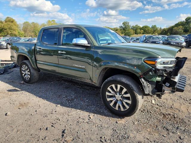 3TMGZ5AN2MM382398 - 2021 TOYOTA TACOMA DOUBLE CAB GREEN photo 4