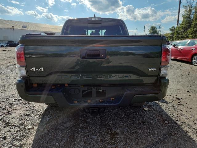 3TMGZ5AN2MM382398 - 2021 TOYOTA TACOMA DOUBLE CAB GREEN photo 6