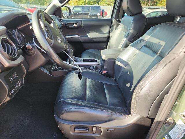 3TMGZ5AN2MM382398 - 2021 TOYOTA TACOMA DOUBLE CAB GREEN photo 7