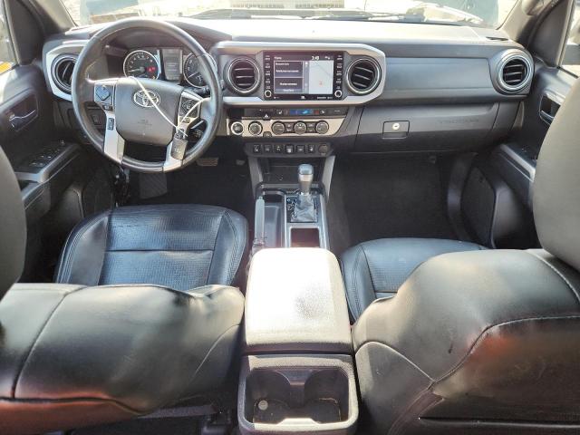 3TMGZ5AN2MM382398 - 2021 TOYOTA TACOMA DOUBLE CAB GREEN photo 8