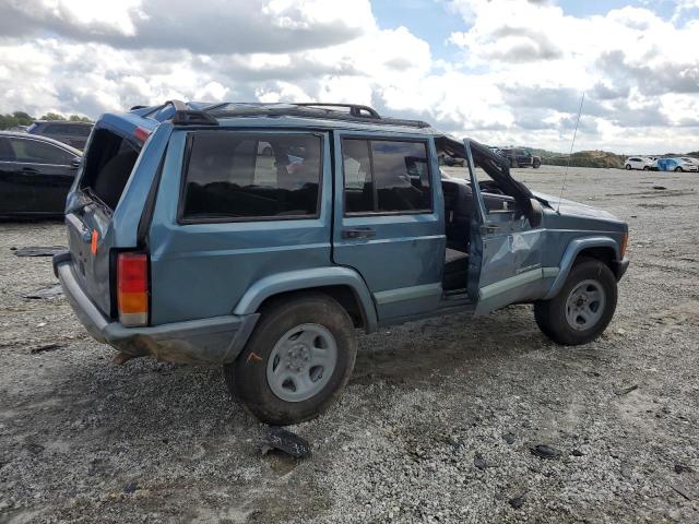 1J4FT68S7XL559672 - 1999 JEEP CHEROKEE SPORT BLUE photo 3