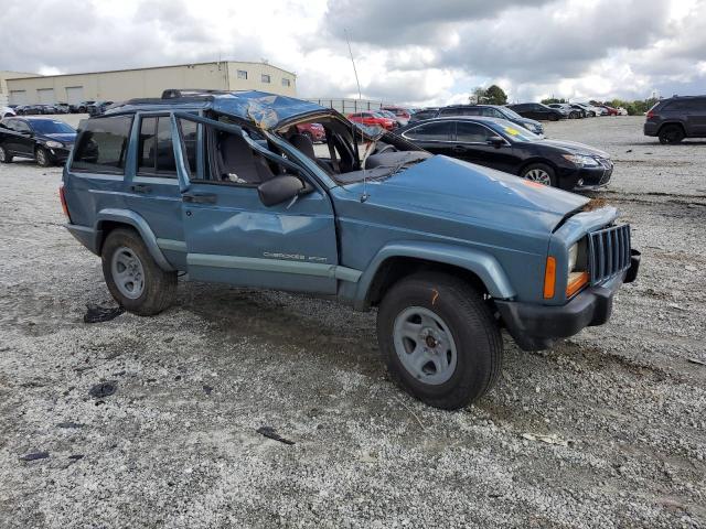 1J4FT68S7XL559672 - 1999 JEEP CHEROKEE SPORT BLUE photo 4