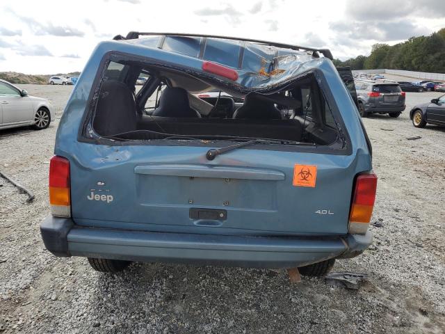 1J4FT68S7XL559672 - 1999 JEEP CHEROKEE SPORT BLUE photo 6
