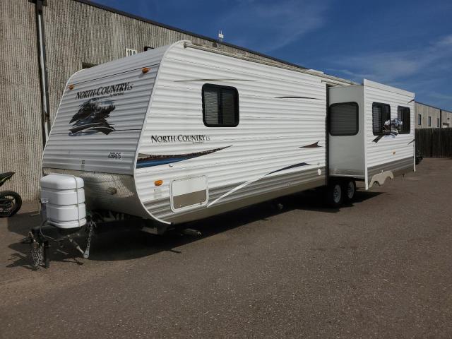 5SFEB3426AE209094 - 2010 HEARTLAND NORTH COUNTRY Blanc photo 2