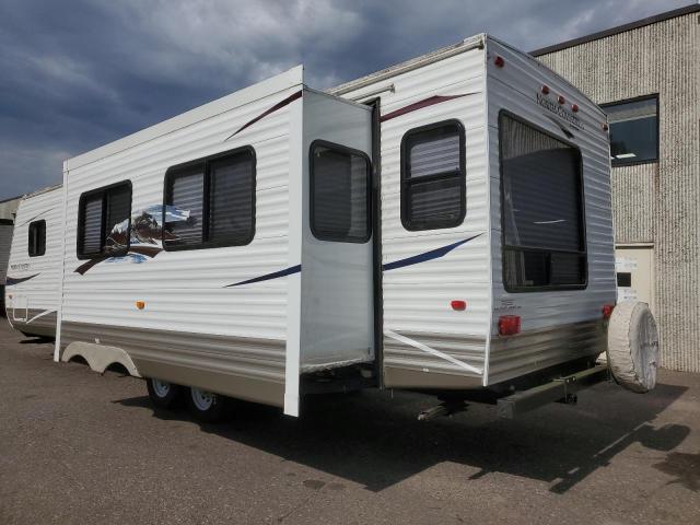 5SFEB3426AE209094 - 2010 HEARTLAND NORTH COUNTRY Blanc photo 3