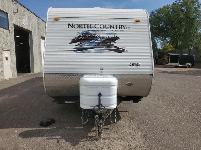 5SFEB3426AE209094 - 2010 HEARTLAND NORTH COUNTRY Blanc photo 7