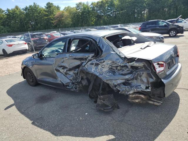 3VWDP7AJ6CM130439 - 2012 VOLKSWAGEN JETTA SE رمادي صورة 2