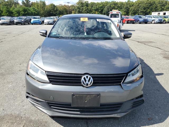 3VWDP7AJ6CM130439 - 2012 VOLKSWAGEN JETTA SE رمادي صورة 5