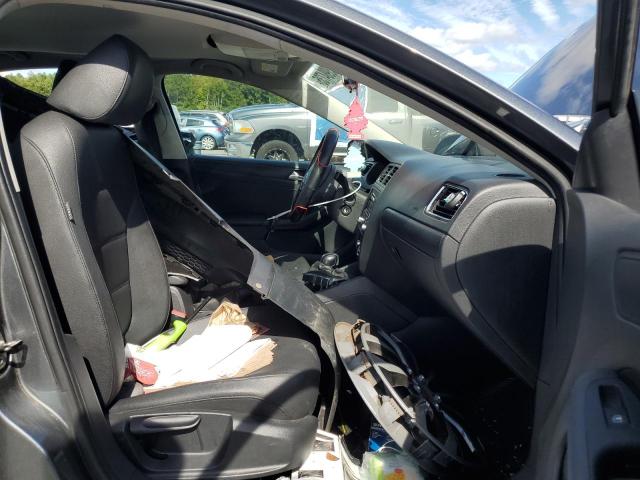 3VWDP7AJ6CM130439 - 2012 VOLKSWAGEN JETTA SE رمادي صورة 7