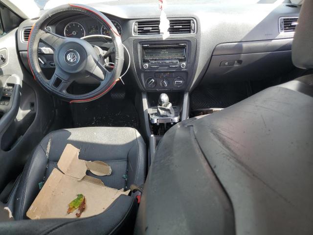 3VWDP7AJ6CM130439 - 2012 VOLKSWAGEN JETTA SE رمادي صورة 8